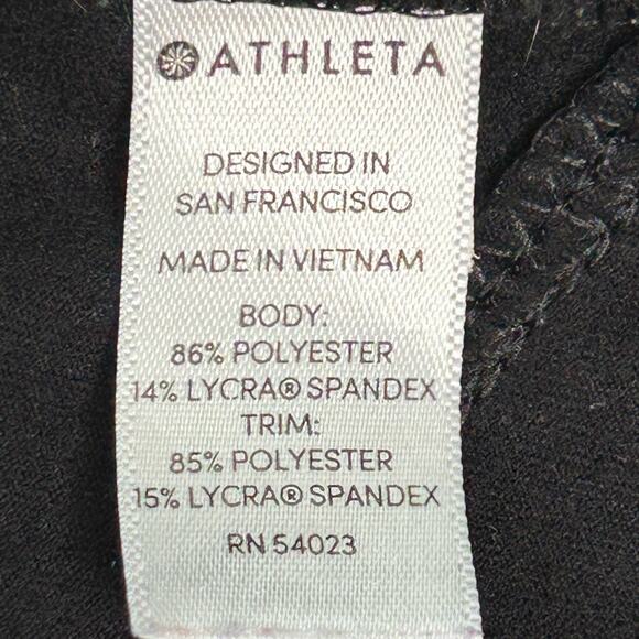 Athleta Womens Size S Flux 2.0 Jogger Black 868915 - Picture 8 of 8